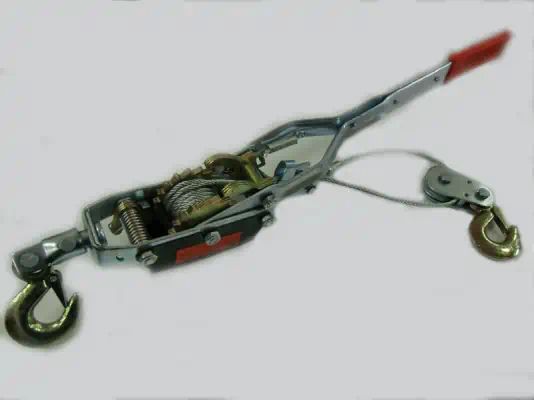 75075 — Лебедка храповичная 4т/2т PROFFI 1.4м сервис ключ СЕРВИС КЛЮЧ